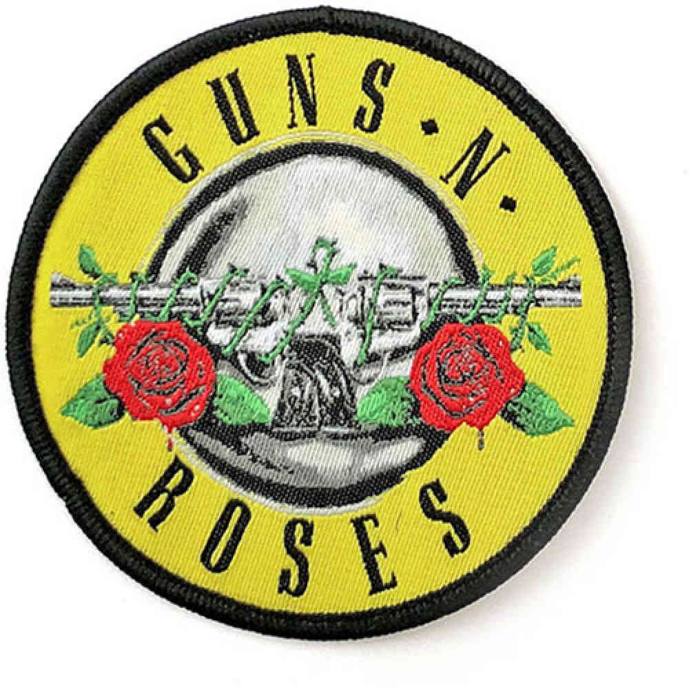 Guns N' Roses - Classic Circle Logo Patch - Yellow
